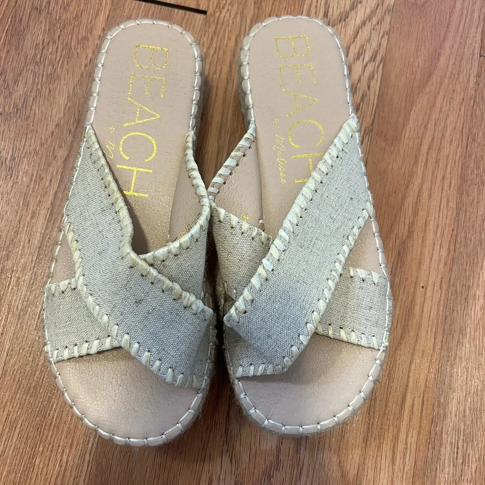 🖤Oasis Platform Sandal